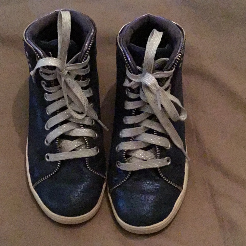 High top sneakers